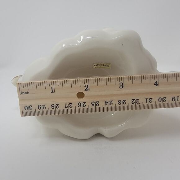 Vintage Avon Angel & Cherub Porcelain Figurine Gold Stars 1998 Avon - Picture 13 of 14